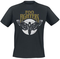 Hawk Moth, Foo Fighters, T-skjorte