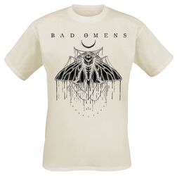 Moth, Bad Omens, T-skjorte