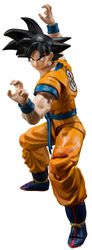 Super: Super Hero S.H. Figuarts Son Goku action figure, Dragon Ball, Actionfigurer