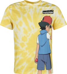 Ash og Pikachu, Pokémon, T-skjorte