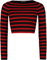 Frances stripete genser, Banned, Strikket genser