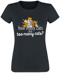 How many cats are too many cats?, Tierisch, T-skjorte