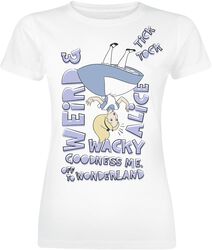 Wonderland, Alice in Wonderland, T-skjorte