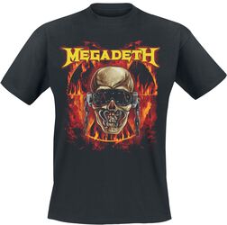 Red Hell, Megadeth, T-skjorte