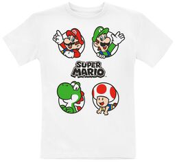 Kids - Circles, Super Mario, T-skjorte
