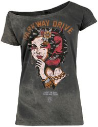 Devil Tricks, Parkway Drive, T-skjorte
