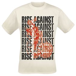 Flame, Rise Against, T-skjorte