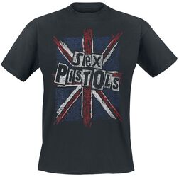 Union Jack, Sex Pistols, T-skjorte