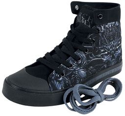 EMP Signature Collection, Arch Enemy, Høye sneakers