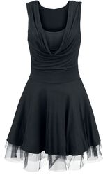 Oh Boy!, Black Premium by EMP, Middellang kjole