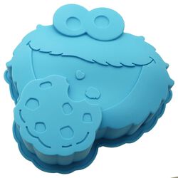 Cookie Monster, Sesam Stasjon, Bakeform