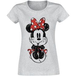 Minnie Mouse, Mickey Mouse, T-skjorte