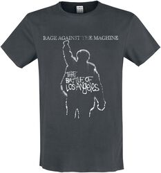 Amplified Collection - The Battle Of LA, Rage Against The Machine, T-skjorte