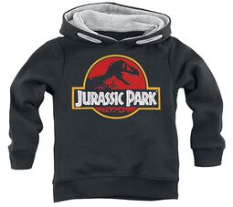 Kids - Classic Logo, Jurassic Park, Hettegenser