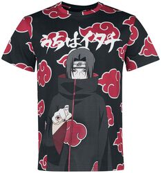 Shippuden - Itachi clouds, Naruto, T-skjorte