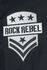 Skjorte med Rock Rebel print