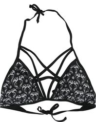 Gothicana X Anne Stokes - Bikini Top, Gothicana by EMP, Bikinitopp
