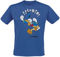 Angry Donald, Walt Disney, T-skjorte