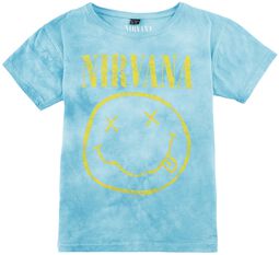 Kids - Smiley, Nirvana, T-skjorte