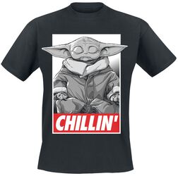 The Mandalorian - Chillin', Star Wars, T-skjorte