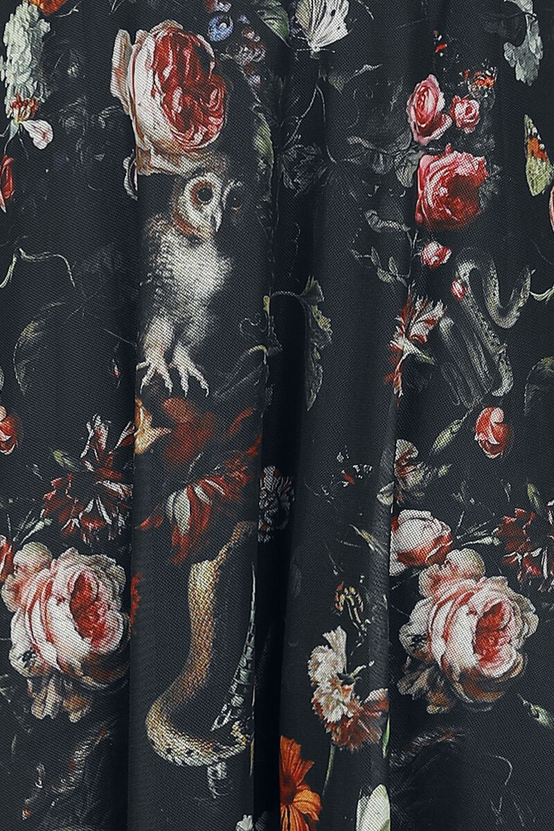Emrys Long-M Kjole - Night Sky Sugar Stripe