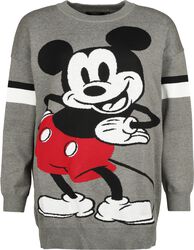 Mickey Mouse genser, Mickey Mouse, Strikket genser
