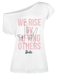 We Rise By Lifting Others, Barbie, T-skjorte