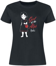 Girl of the Alps, Heidi, T-skjorte