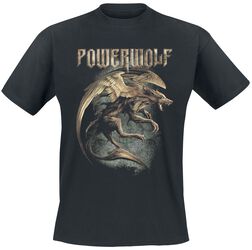 Where the wild wolves have gone, Powerwolf, T-skjorte