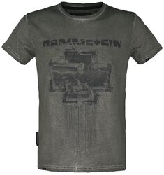 Broken Logo II, Rammstein, T-skjorte