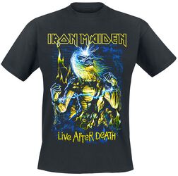 Live After Death, Iron Maiden, T-skjorte