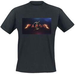 Film logo, The Flash, T-skjorte