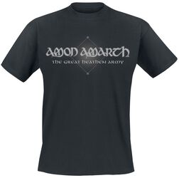 Great Heathen Army Logo, Amon Amarth, T-skjorte