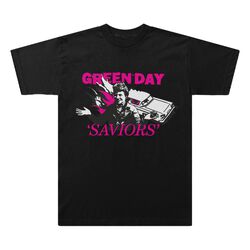 Saviors Illustration, Green Day, T-skjorte