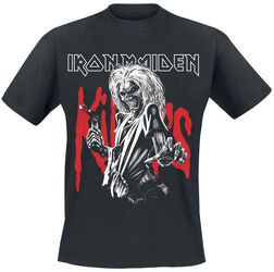 Killers Eddie Large Graphic, Iron Maiden, T-skjorte
