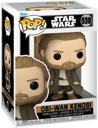 Obi-Wan Kenobi vinyl figurine no. 538, Star Wars, Funko Pop!