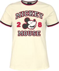 Sporty, Mickey Mouse, T-skjorte