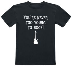 Kids - You're Never Too Young To Rock!, You're Never Too Young To Rock!, T-skjorte