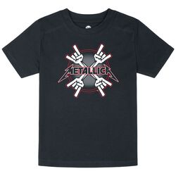 Metal-Kids - Crosshorns, Metallica, T-skjorte