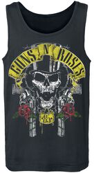 Top Hat, Guns N' Roses, Tanktopp