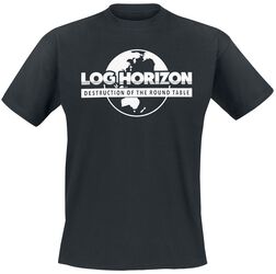 Destruction of the Round Table, Log Horizon, T-skjorte