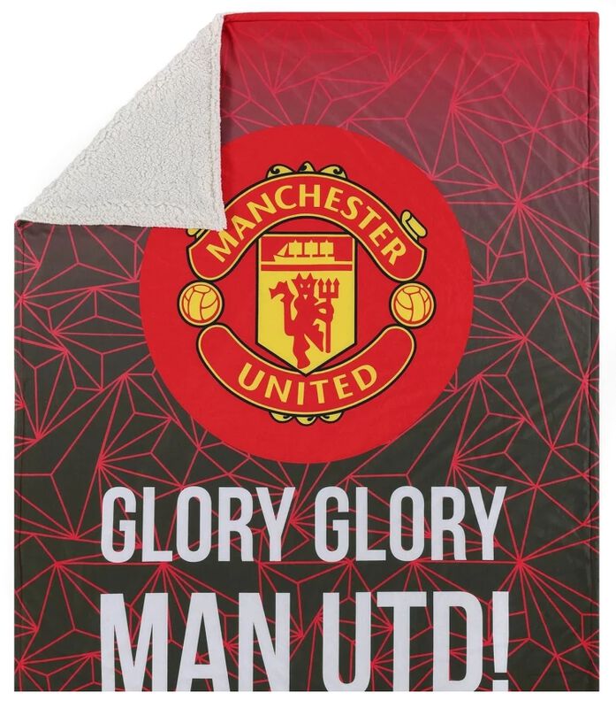 Manchester United Cosy throw teppe