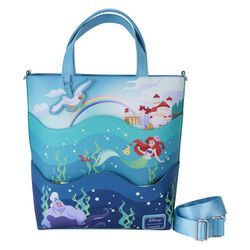 Loungefly - 35th Anniversary - Life is the Bubbles (Glow in the Dark), The Little Mermaid, Håndveske