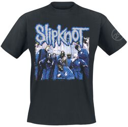 20th Anniversary Tattered And Torn, Slipknot, T-skjorte