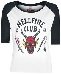 Hellfire Club, Stranger Things, Langermet skjorte