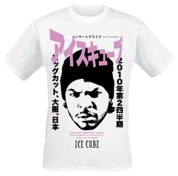 Kanji, Ice Cube, T-skjorte