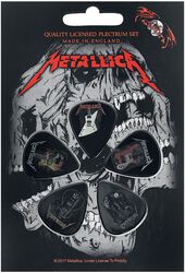 Guitars, Metallica, Sett med plektre