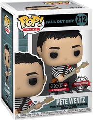 Pete Wentz Vinyl Figur 212, Fall Out Boy, Funko Pop!