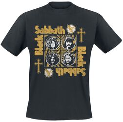 Faces, Black Sabbath, T-skjorte