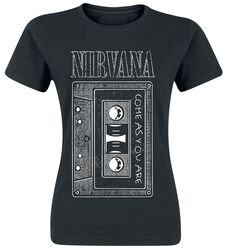 As You Are Tape, Nirvana, T-skjorte